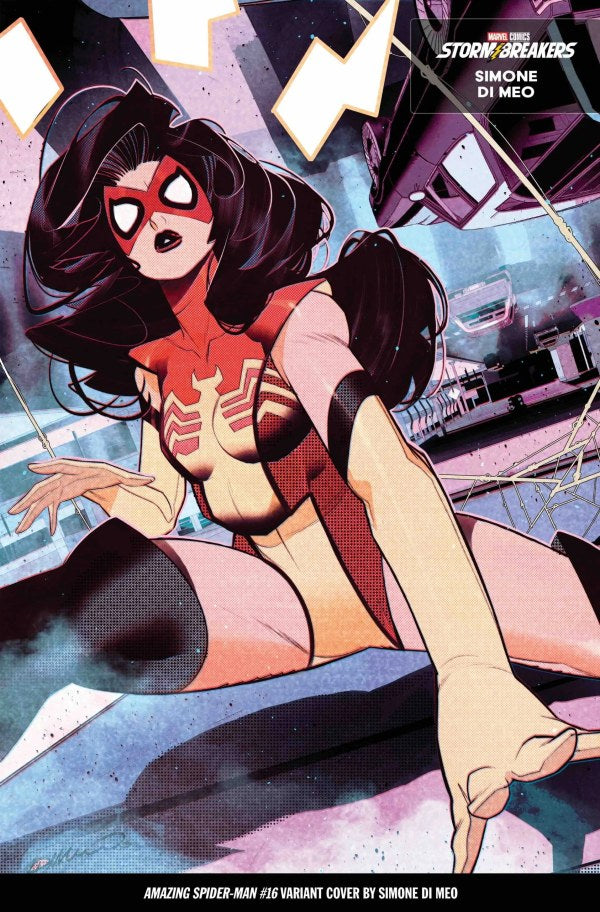 The Amazing Spider-Man #16 Simone Di Meo From the Chaos a Costume Variant