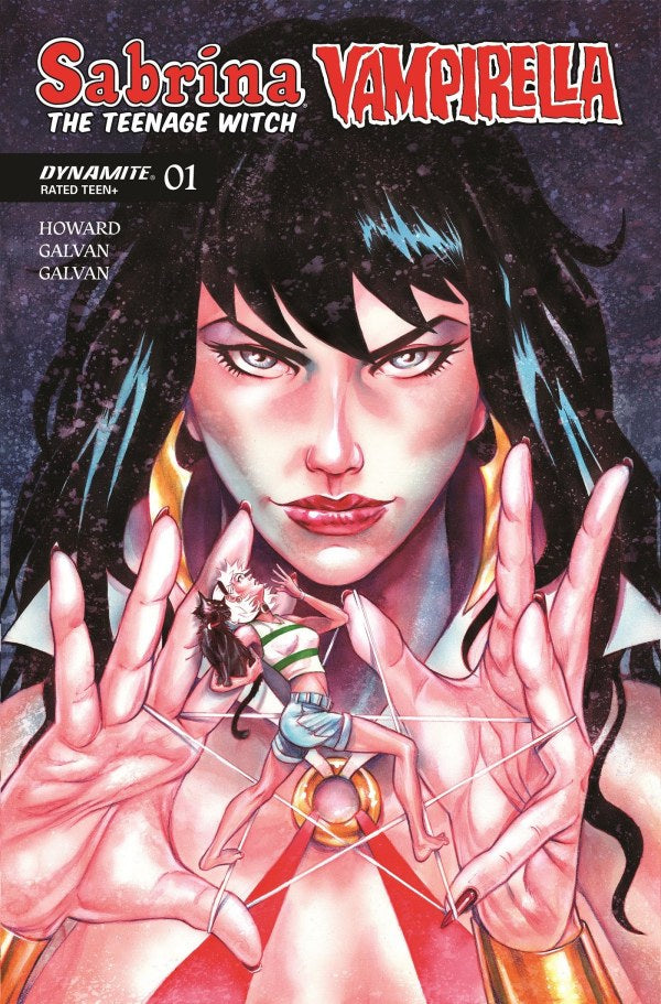 Sabrina the Teenage Witch / Vampirella #1 Cover D Mike Rooth Variant