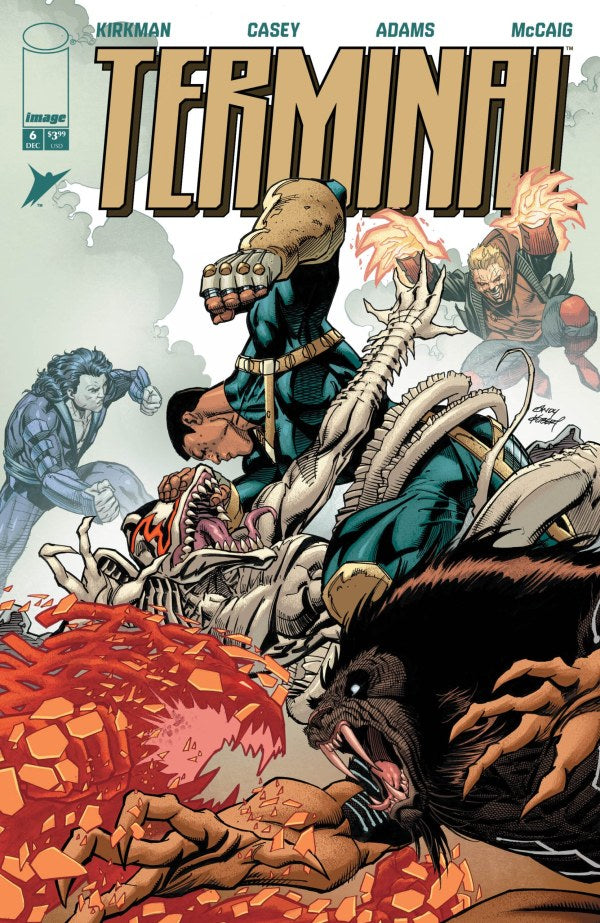 Terminal #6 Cover C Andy Kubert Variant