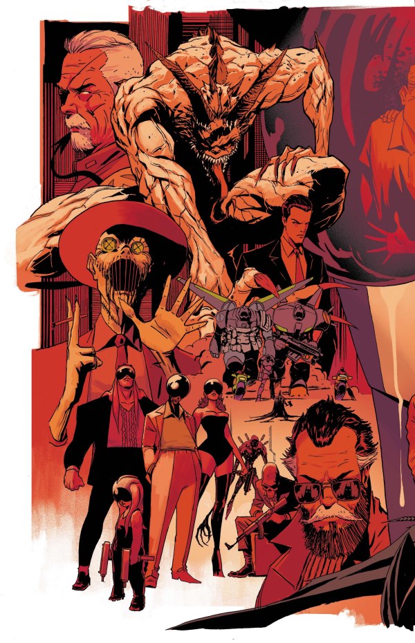 Absolute Batman #25 Cover H Nick Dragotta Left Connecting Variant
