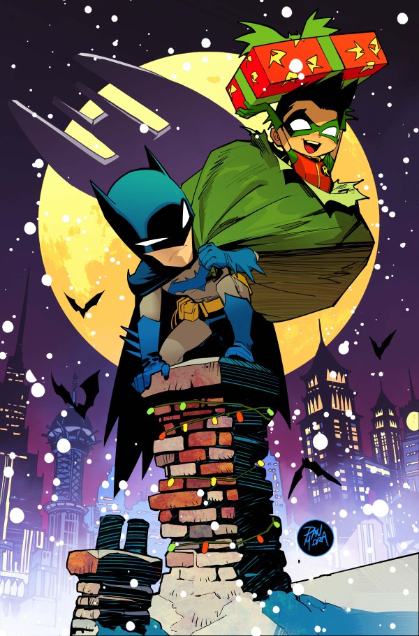 Batman #16 Cover F Dan Mora Holiday Variant