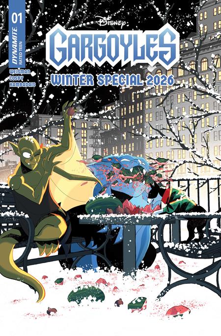 Gargoyles Winter Special 2026 #1 Cover B George Kambadais Variant