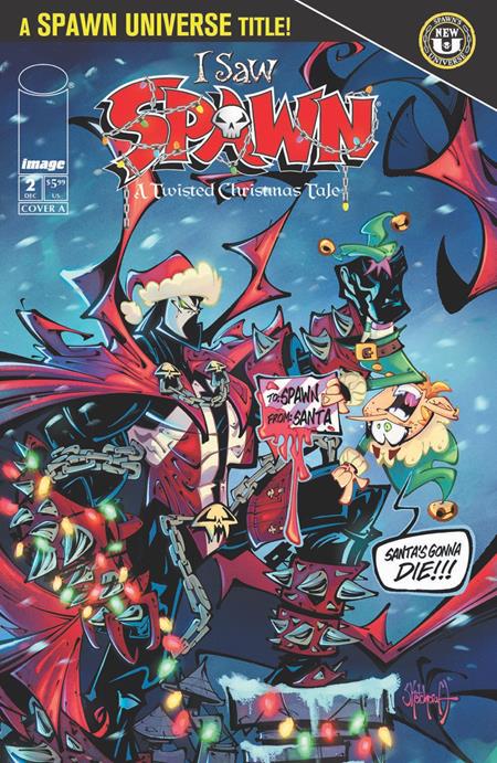 I Saw Spawn: A Twisted Christmas Tale #2