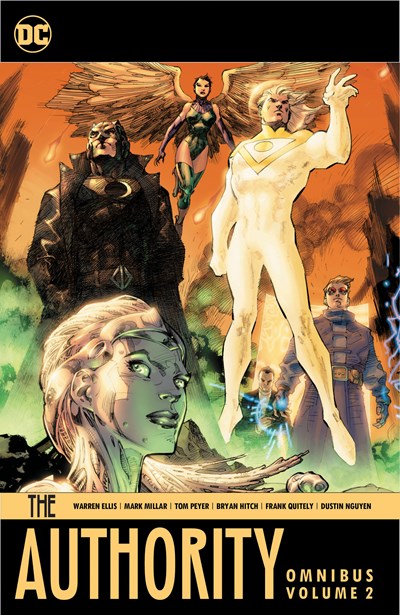 The Authority Omnibus Vol. 2 HC