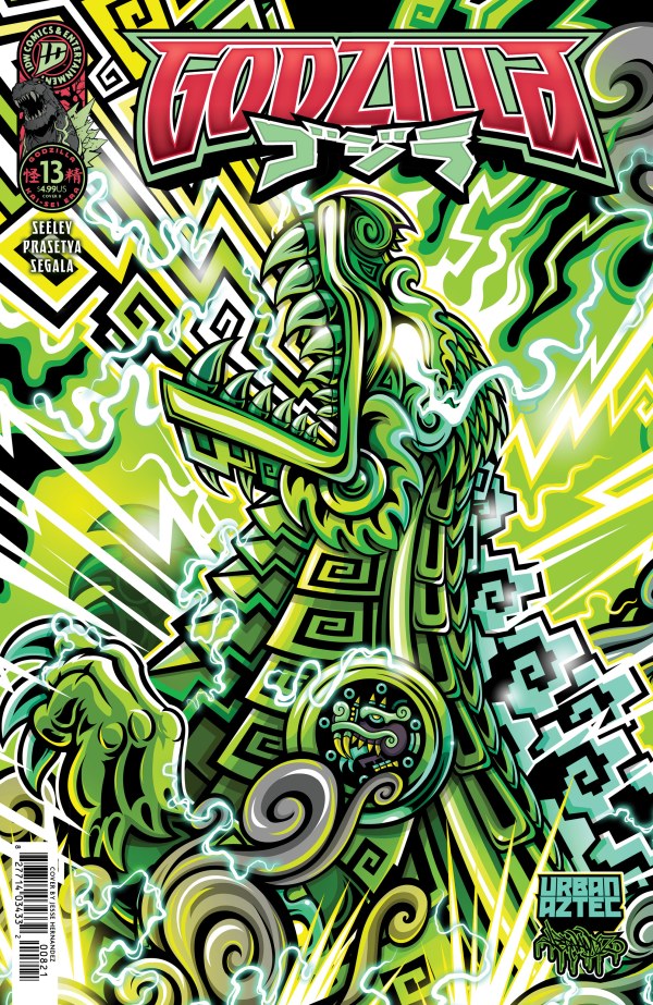Godzilla #13 Cover B Jesse Hernandez Variant