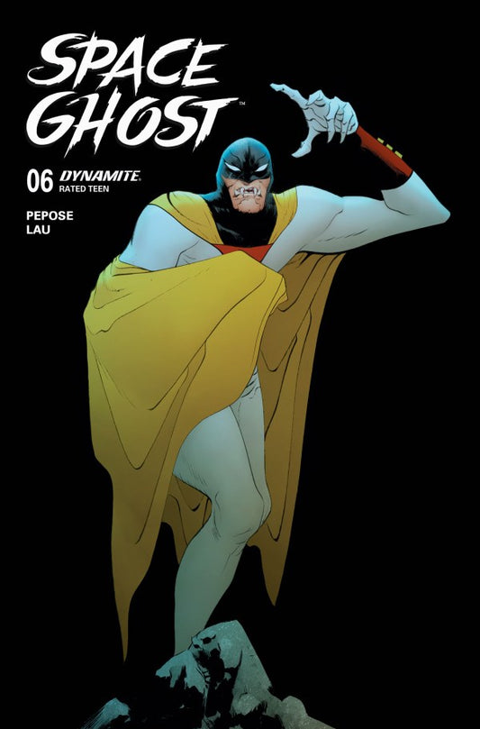 Space Ghost #6 Cover B Jae Lee Variant