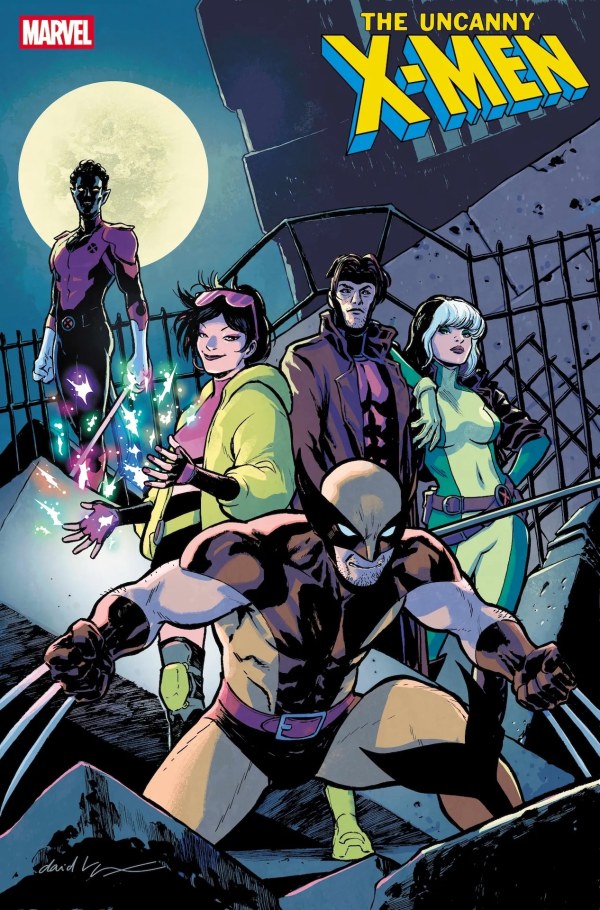 Uncanny X-Men #36 David López Variant