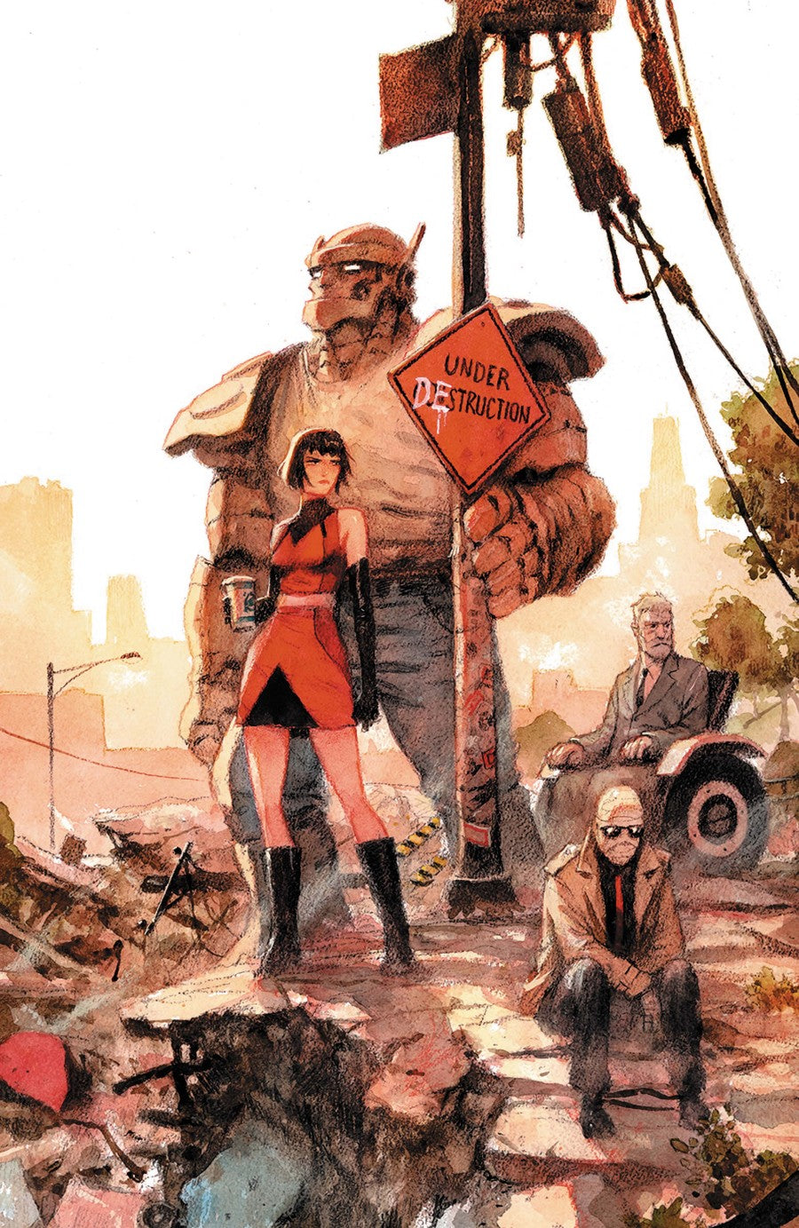 The Doom Patrol #1