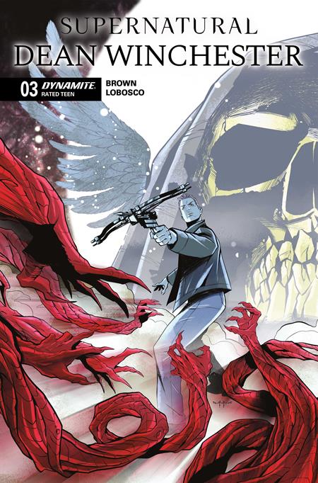 Supernatural: Dean Winchester #3 Cover C Pasquale Qualano Connecting Variant