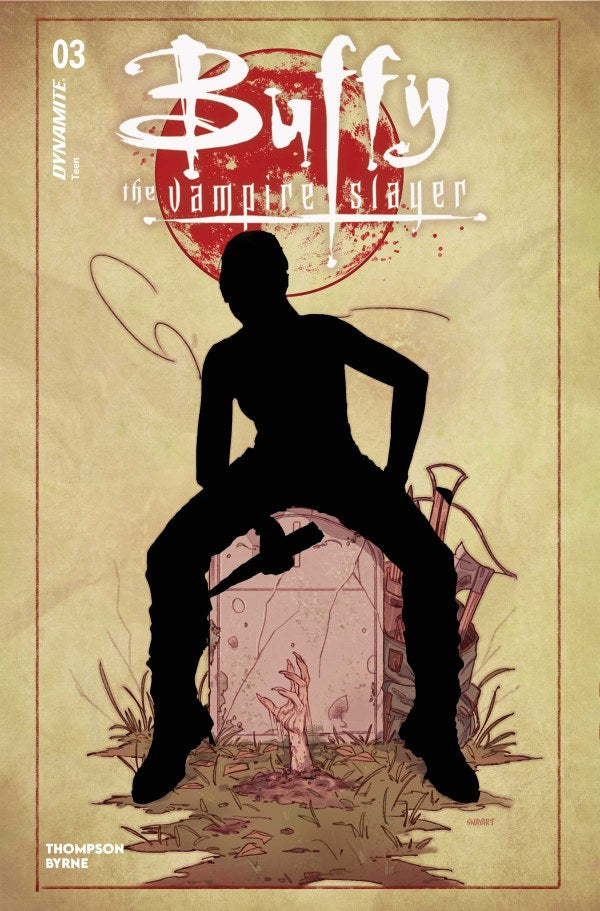 Buffy the Vampire Slayer #3 Cover C Joshua 'Sway' Swaby Variant