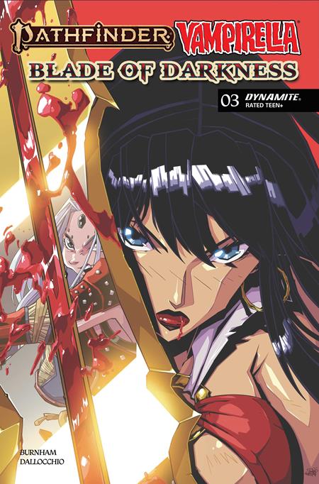 Pathfinder / Vampirella: Blade of Darkness #3 Cover B Andrew Huerta Variant
