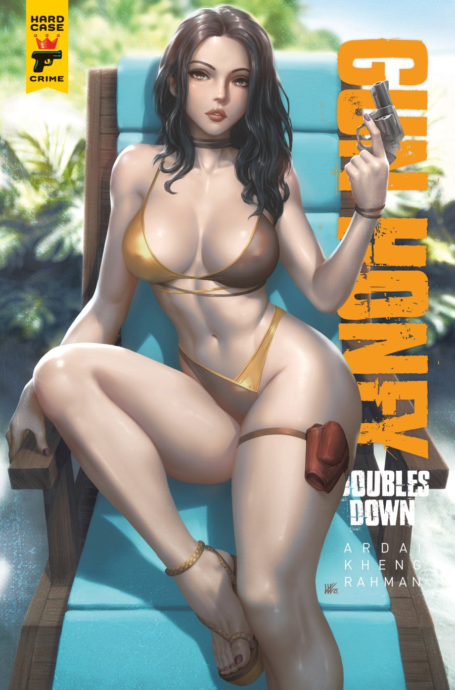 Gun Honey: Doubles Down #4 Cover I Kendrick 'Kunkka' Lim Foil Variant