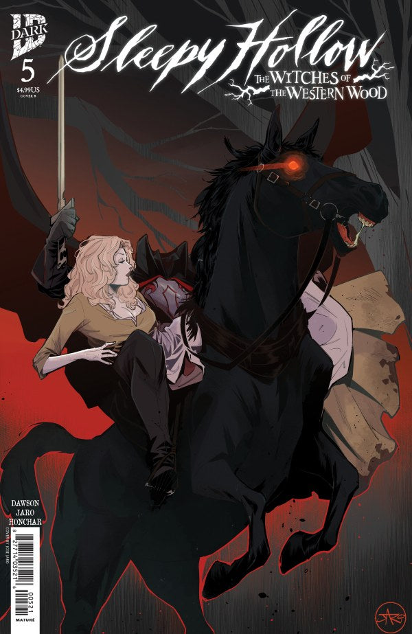 Sleepy Hollow: The Witches of the Western Wood #5 Cover B Jose Jaro Variant