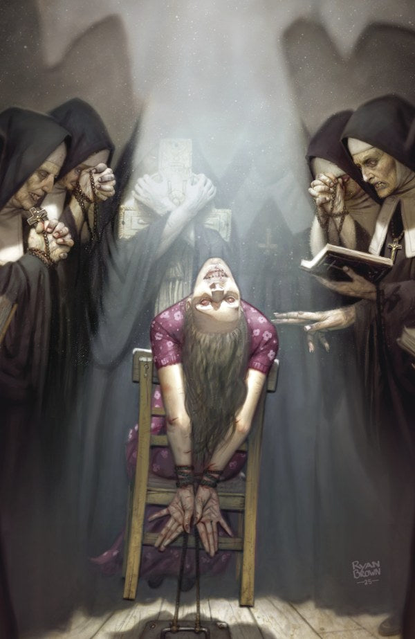 Hello Darkness #16 Cover C Ryan Brown Virgin Variant