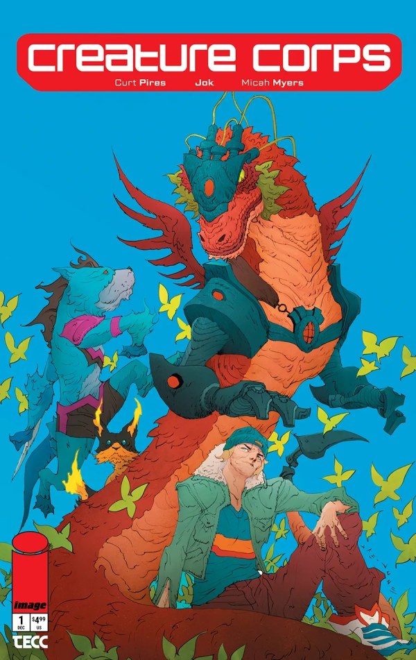 Creature Corps #1 Cover H Jae Lee Variant