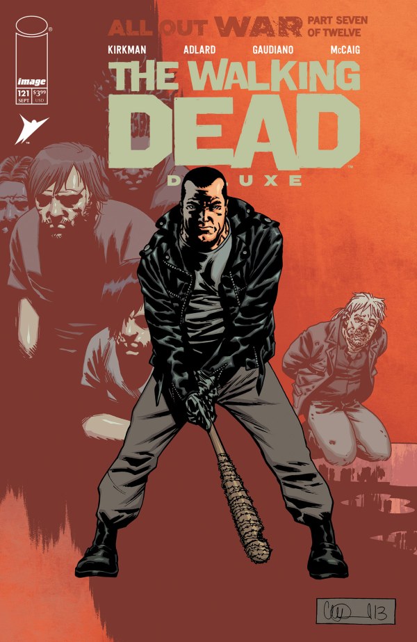 The Walking Dead Deluxe #121 Cover B Charlie Adlard Variant