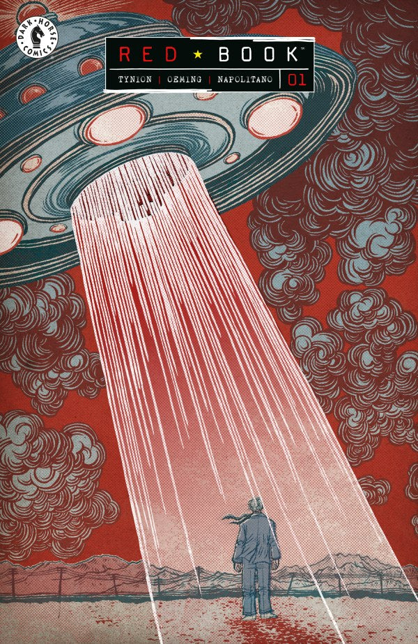 Red Book #1 Cover B Yuko Shimizu Variant