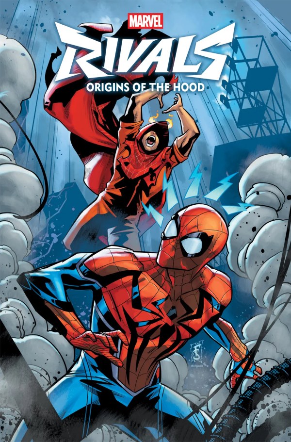 Origins of the Hood: Marvel Rivals #1 Federico Sabbatini Variant