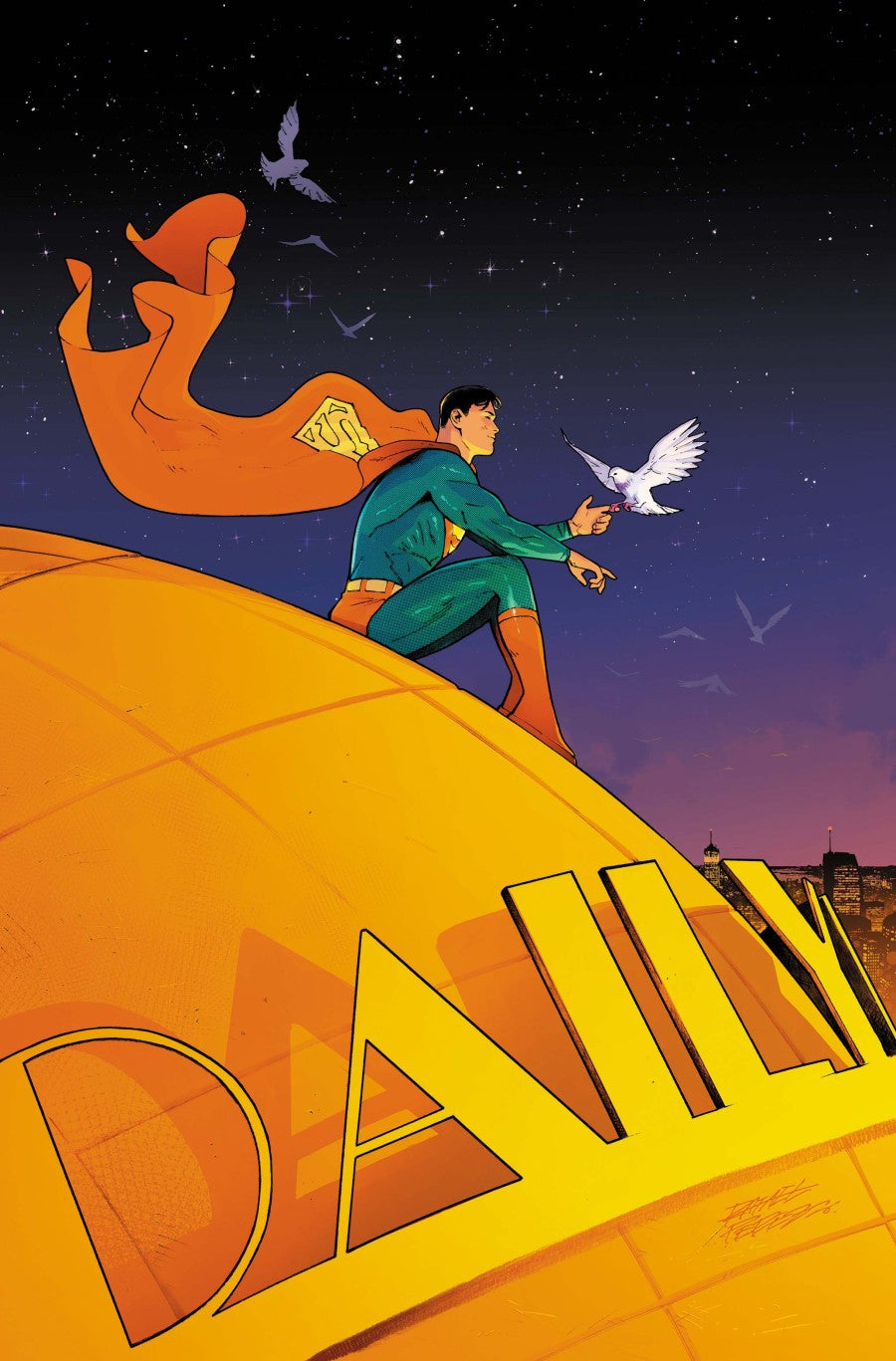 Superman: Unlimited #18 Cover C Rafael Perez Variant