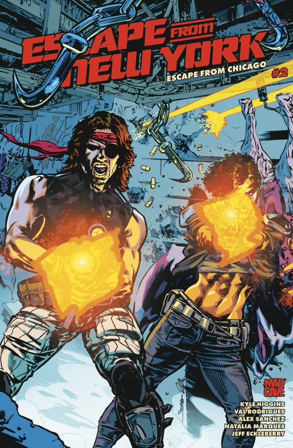Escape from New York: Escape from Chicago #2