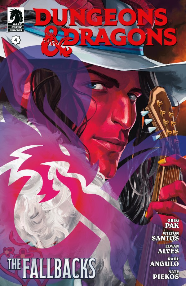 Dungeons & Dragons: The Fallbacks #4 Cover B Uzuri Variant