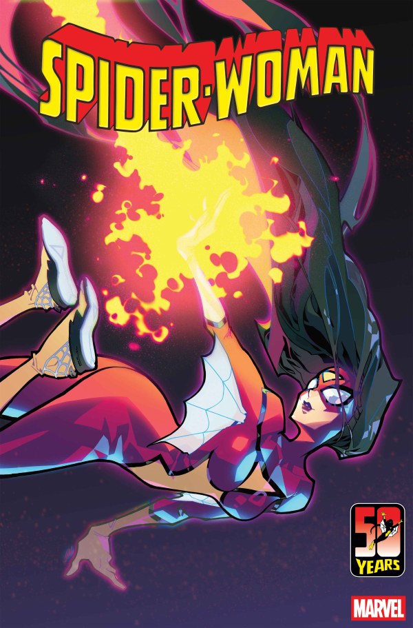 Spider-Woman 50th Anniversary Special #1 Rose Besch Spider-Woman Variant