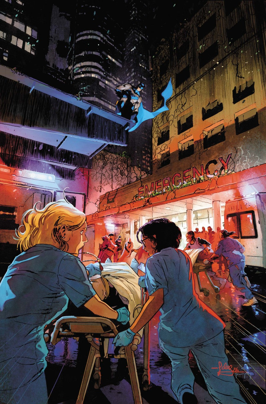 Batman: Bad Seeds – Gotham General #1 Cover B Javier Fernández Variant