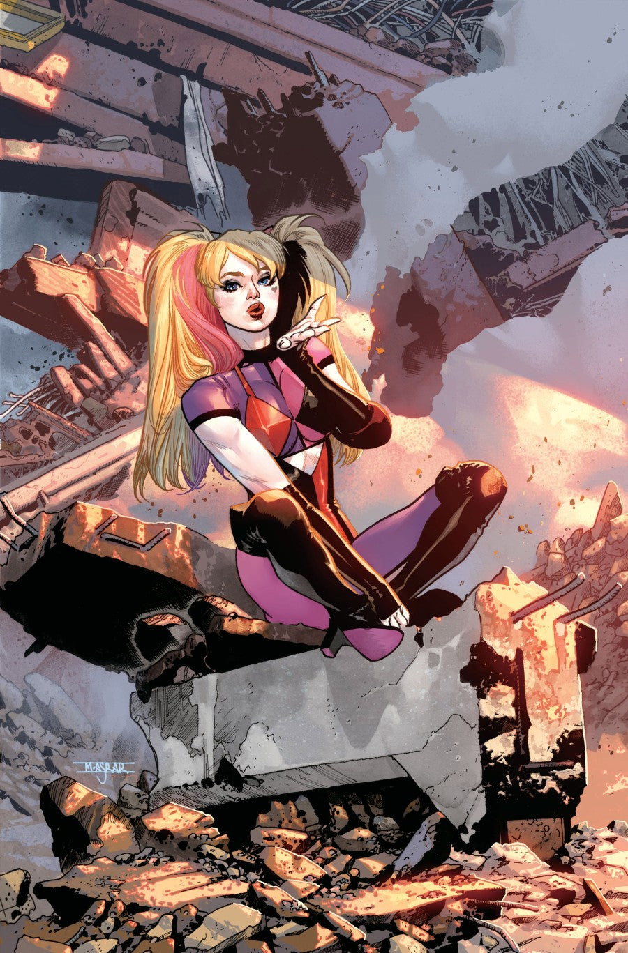 Harley Quinn #55 Cover C Mahmud Asrar Variant