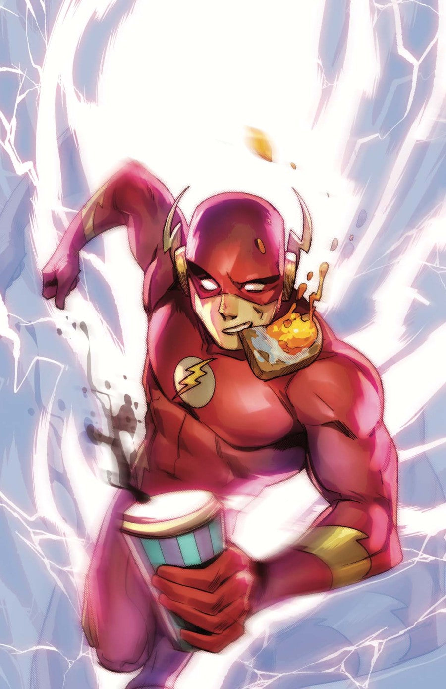 The Flash #40 Cover B Mirka Andolfo Variant