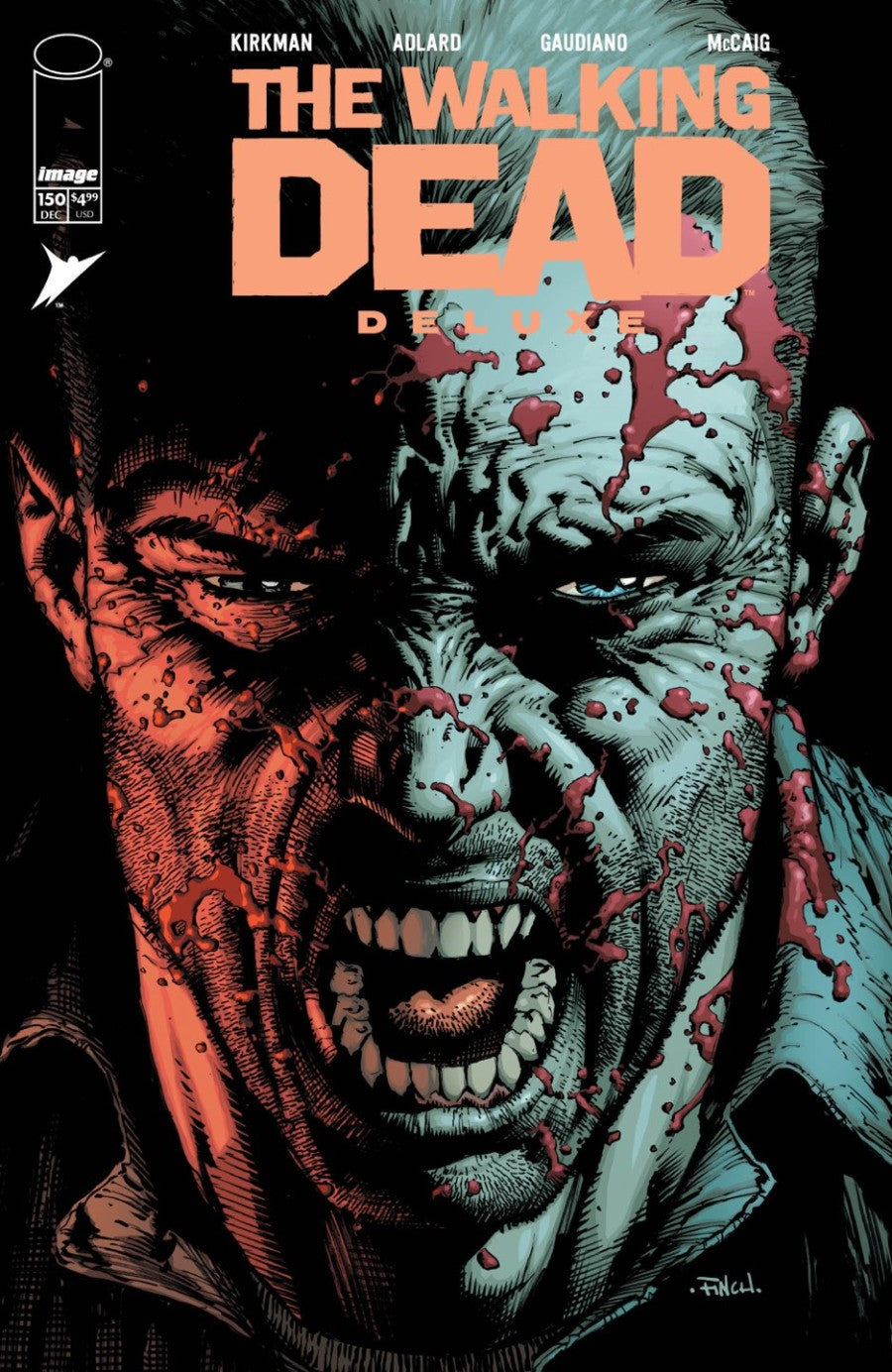 The Walking Dead Deluxe #150
