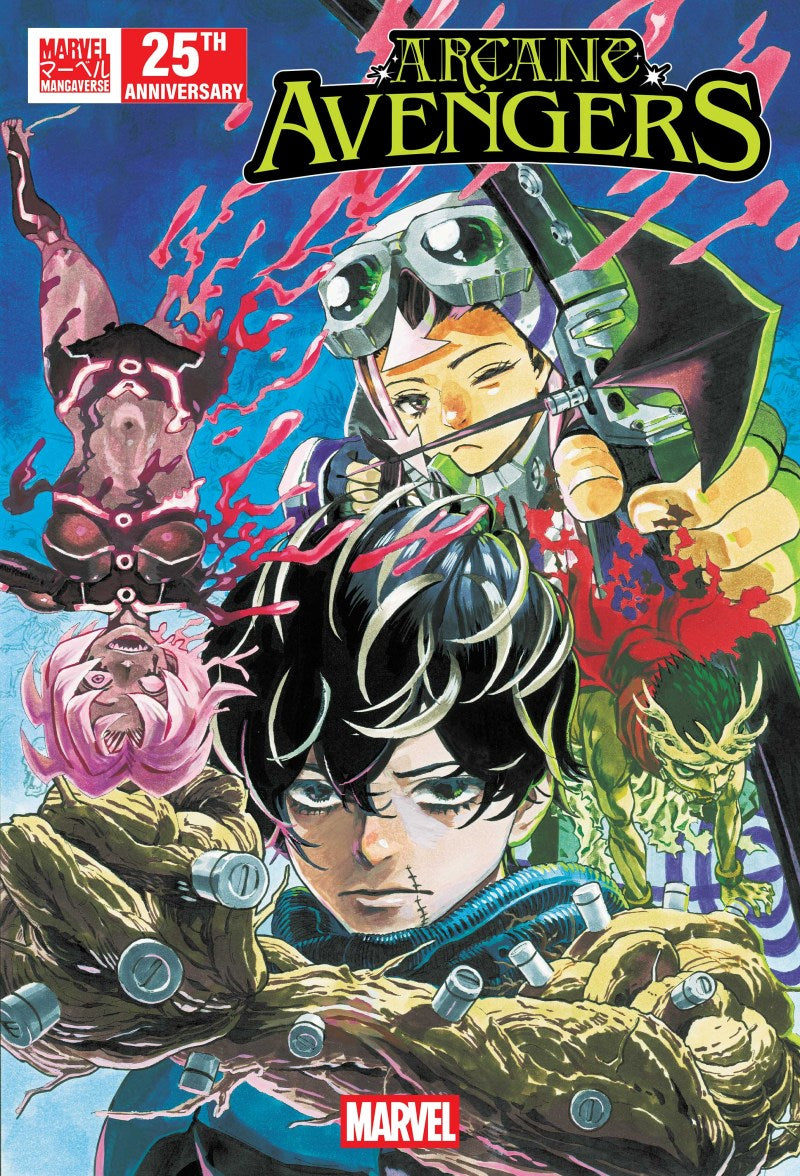 Marvel Mangaverse: Arcane Avengers #1
