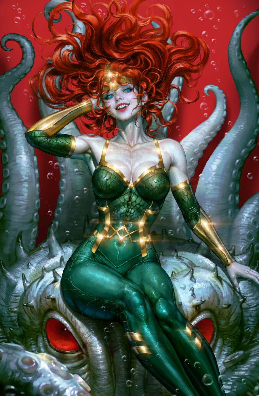 Emperor Aquaman #24 Cover C KyuYong Eom Variant