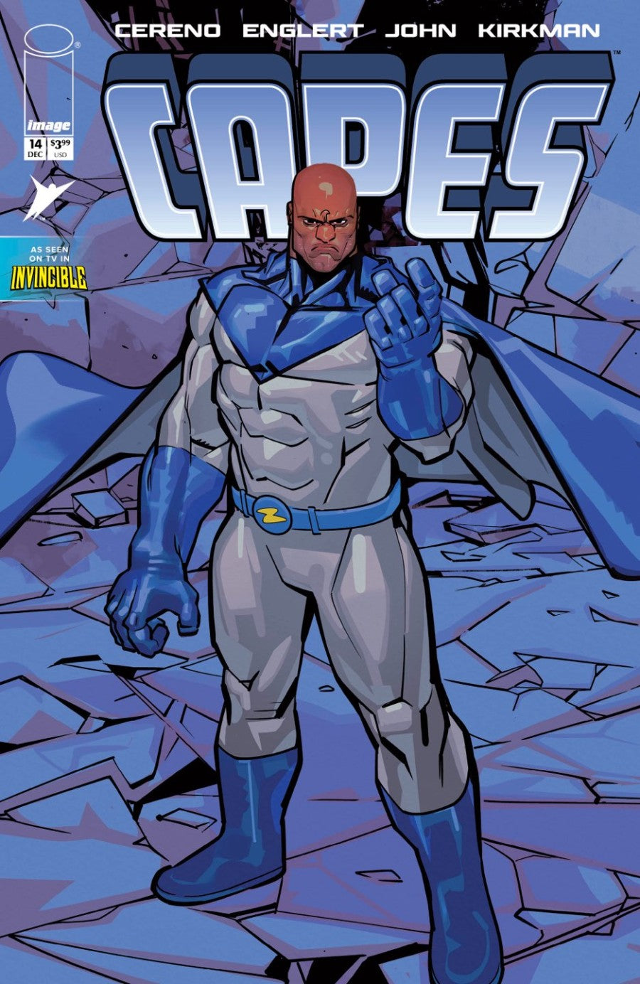 Capes #14 Cover B Conor Hughes Variant