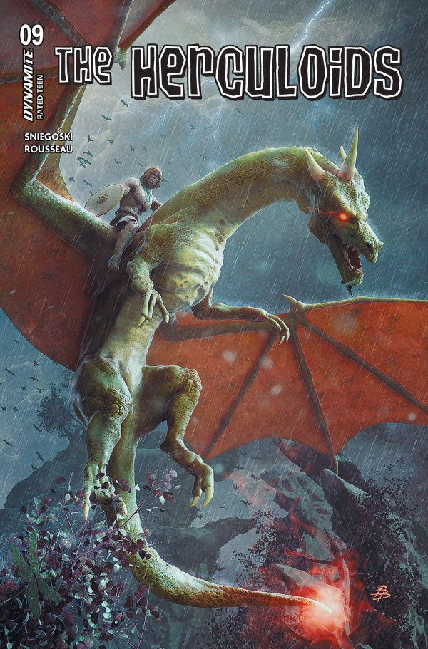 The Herculoids #9 Cover C Björn Barends Variant