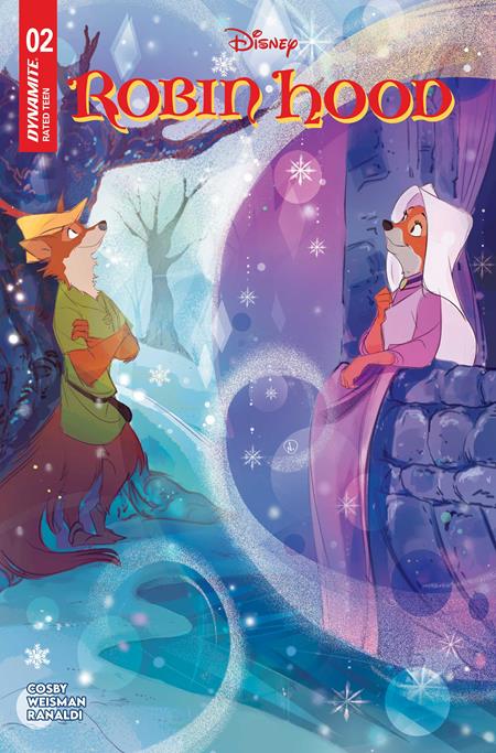 Robin Hood #2 Cover B Nicoletta Baldari Variant
