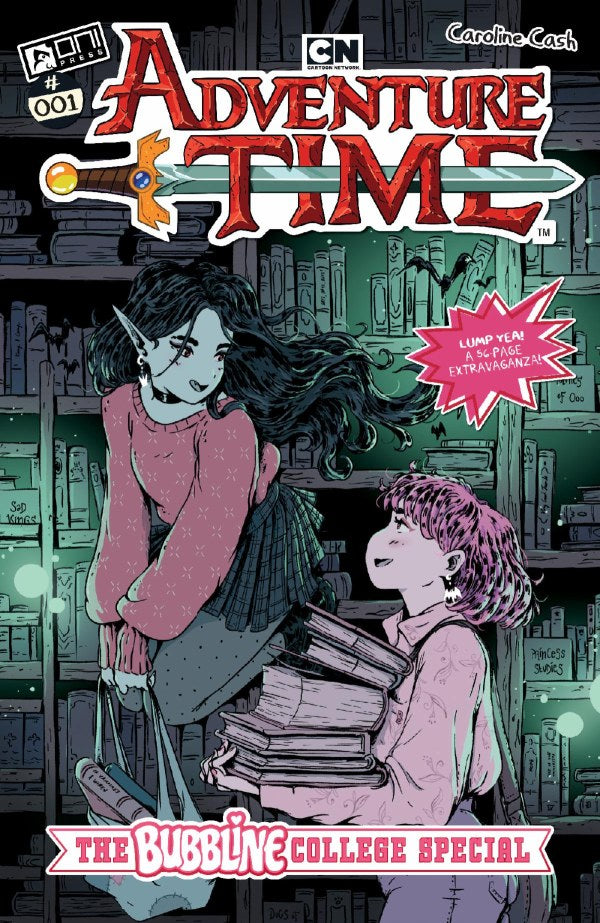 Adventure Time: The Bubbline College Special #1 Cover C Chloe Stawski Variant