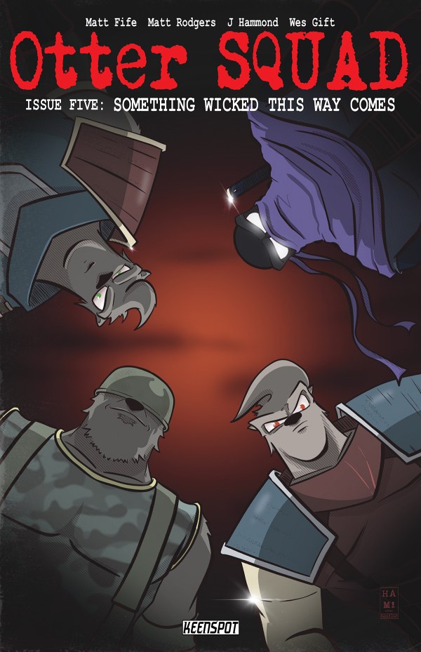 Otter Squad #5 Cover B J. Hammond Variant