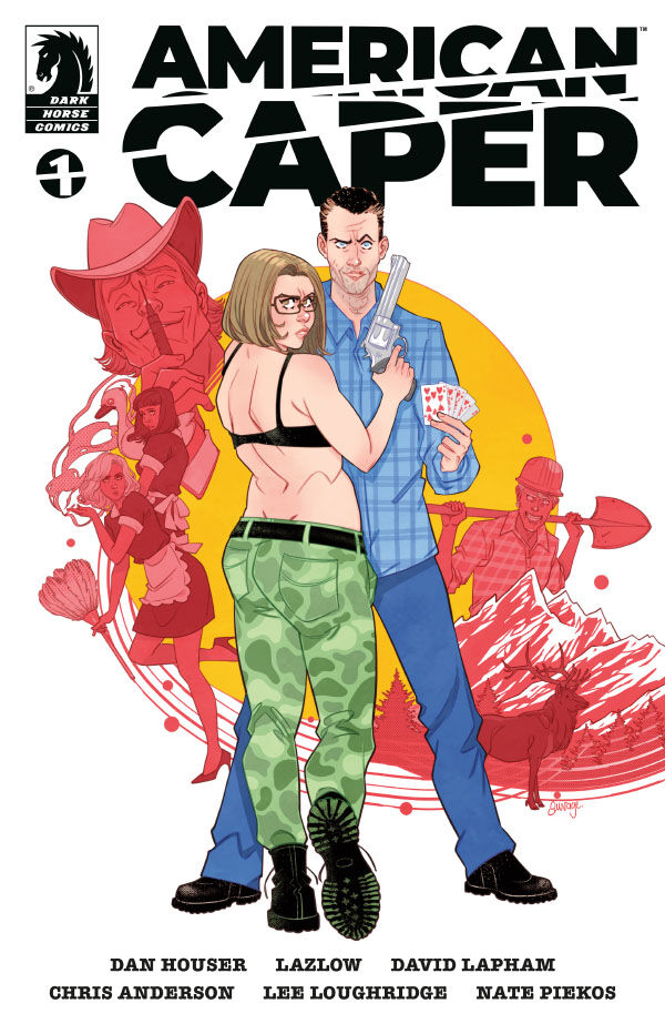 American Caper #1 Cover E Marguerite Sauvage Variant