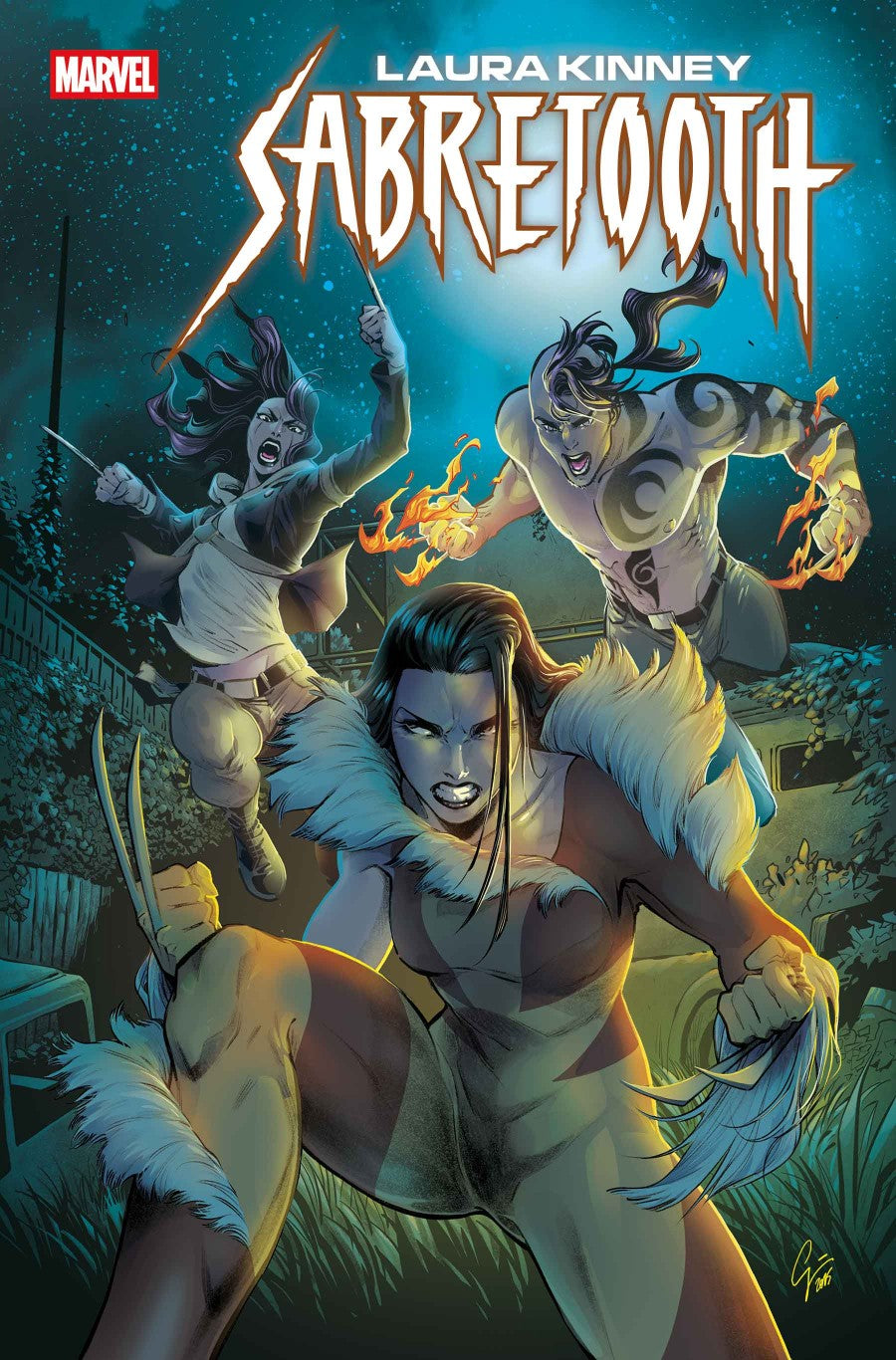 Laura Kinney: Sabretooth #2 Jacopo Camagni Variant