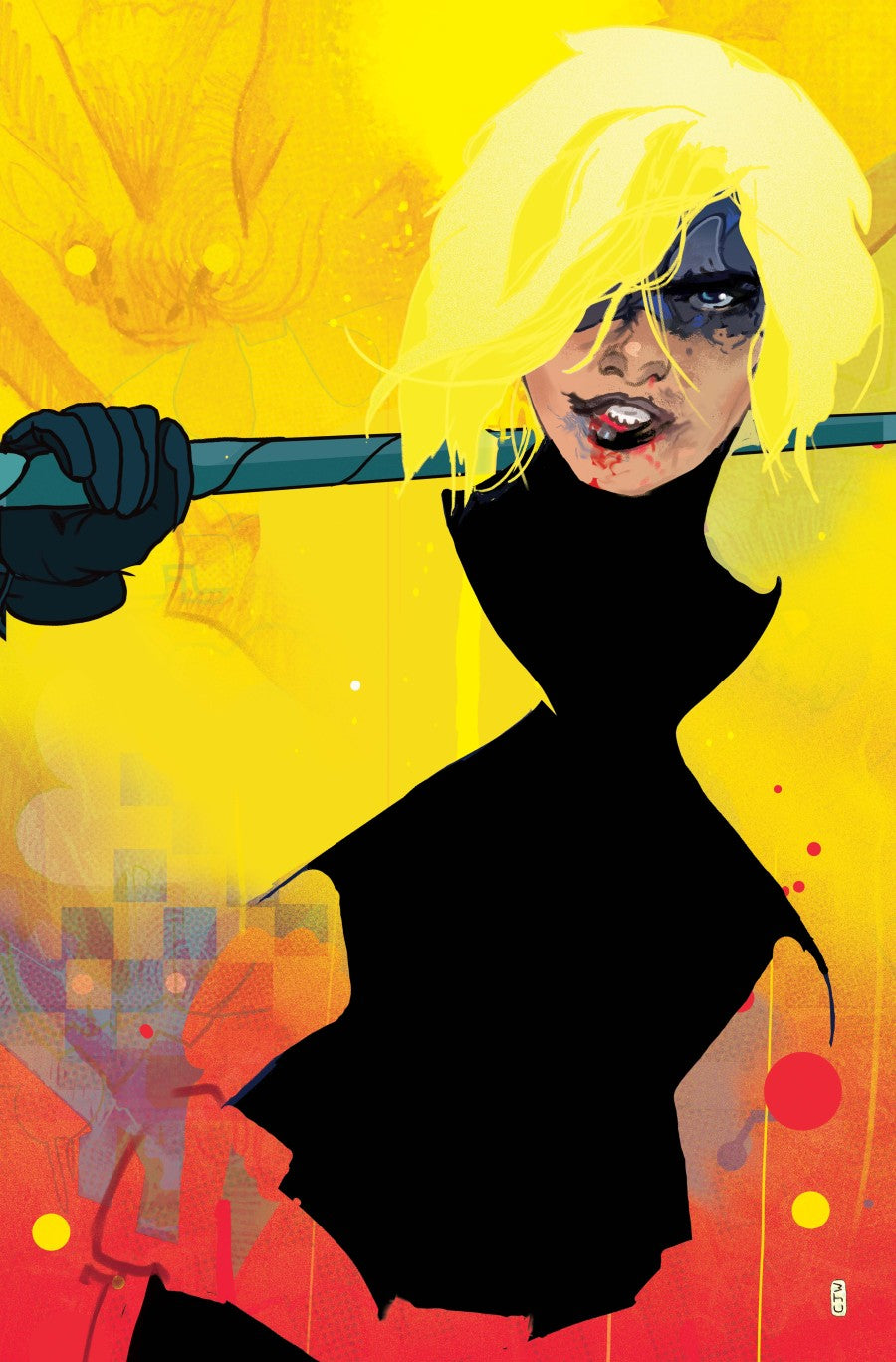 Gangs of Gotham #2 Cover C Christian Ward Variant