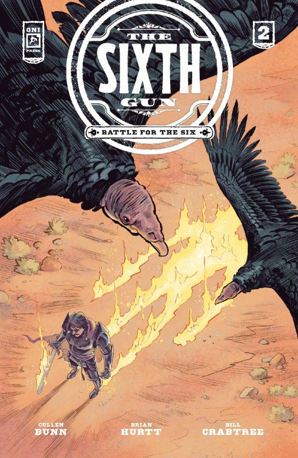 The Sixth Gun: Battle for the Six #2 Cover B Emily Schnall Variant
