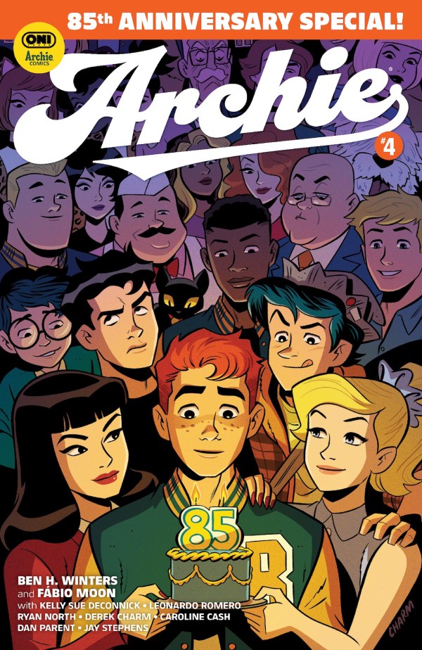 Archie #4 Cover E Derek Charm Variant
