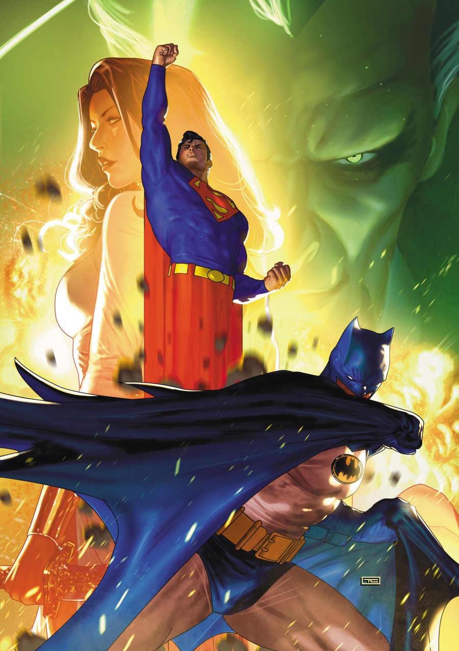 Batman / Superman: World's Finest #55 Cover B Taurin Clarke Variant
