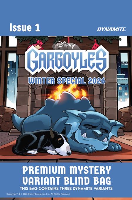 Gargoyles Winter Special 2026 #1 Cover F Blind Bag Variant