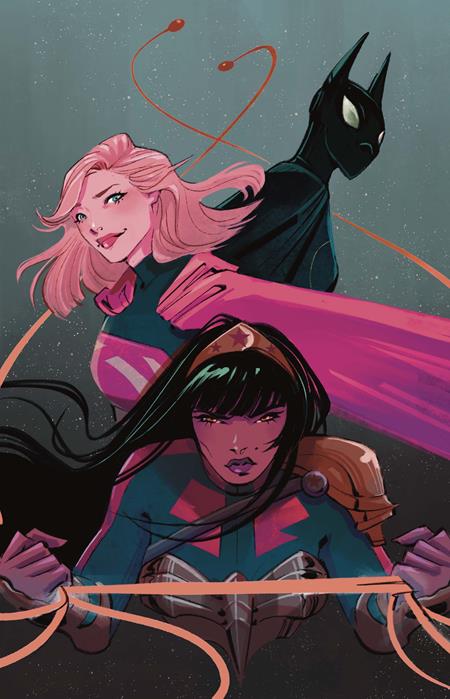 Justice League Unlimited #10 Cover D Sarah Baslaim Variant