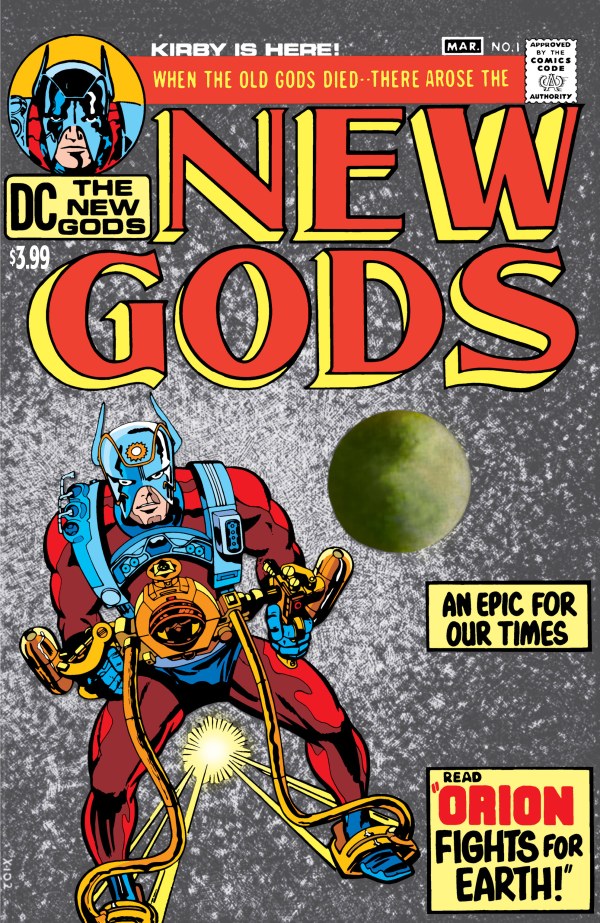 The New Gods #1 Facsimile Edition 2026