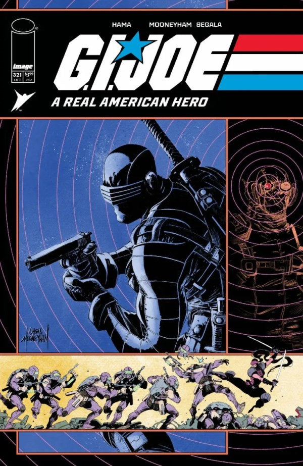 G.I. Joe: A Real American Hero #321 Cover D Chris Mooneyham Variant