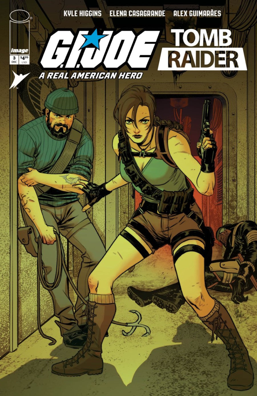 G.I. Joe: A Real American Hero / Tomb Raider #3