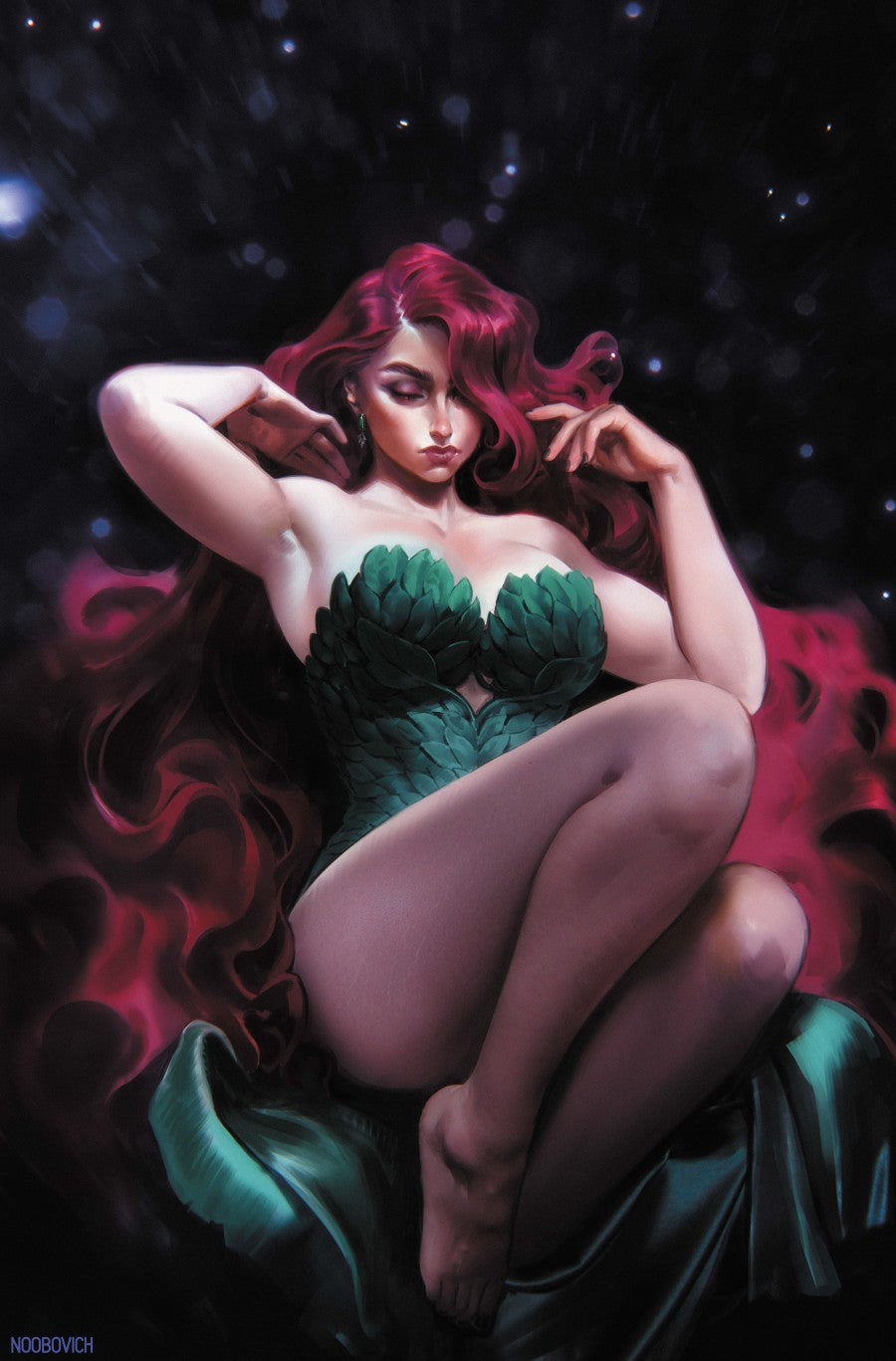 Poison Ivy #48 Cover B Noobovich Variant