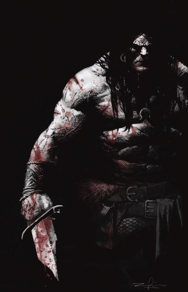 Conan the Barbarian #35 Cover E Gerardo Zaffino Virgin Variant